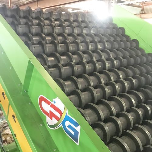 Crible stationnaire - CP  - CP Group - pour déchets
