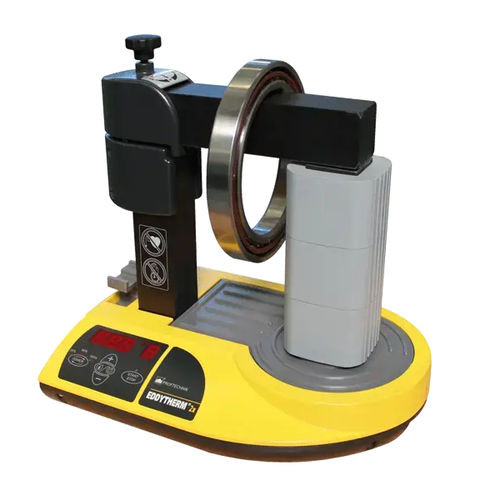 Appareil de chauffage par induction pour roulement - EDDYTHERM 2x - PRÜFTECHNIK Alignment Systems GmbH - pour montage / multi-tension