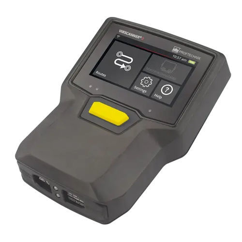 Vibromètre pour la surveillance d'état de machine - VIBSCANNER 2 - PRÜFTECHNIK Alignment Systems GmbH - avec enregistreur de données / numérique