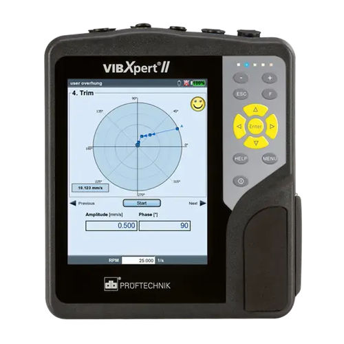 Appareil à équilibrer portable - VIBXPERT II Balancer - PRÜFTECHNIK Alignment Systems GmbH - pour arbre de transmission
