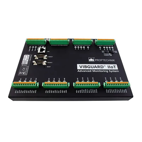 Système de surveillance d'état - VIBGUARD IIoT - PRÜFTECHNIK Alignment Systems GmbH - de vibration / de mesure / de process