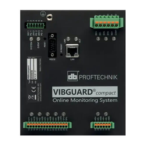 Système de surveillance d'état - VIBGUARD compact  - PRÜFTECHNIK Alignment Systems GmbH - de vibration / de diagnostic / pour pompe