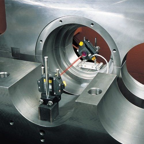 Système de mesure d'alignement - 45 - 4 000 mm | CENTRALIGN Ultra - PRÜFTECHNIK Alignment Systems GmbH - palier / pour alésage