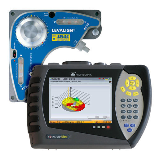 Machine de mesure de planéité - LEVALIGN Ultra  - PRÜFTECHNIK Alignment Systems GmbH