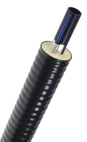 Tuyau rigide pour eaux froides - EIGERFLEX - Brugg Pipesystems - pour eaux de refroidissement / pour eaux usées / pour fluide réfrigérant