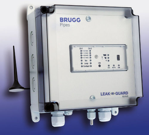 Moniteur de fuites pour canalisations - LEAKGUARD - Brugg Pipesystems