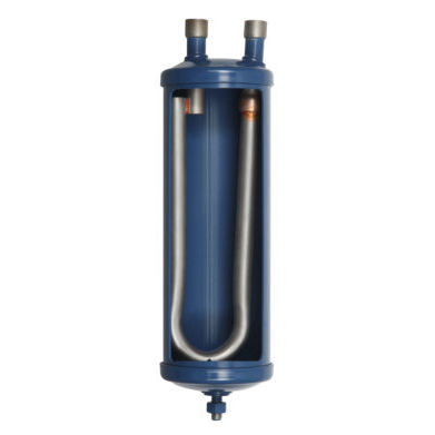Accumulateur centrifuge - LCY - CARLY - pour circuit frigorifique