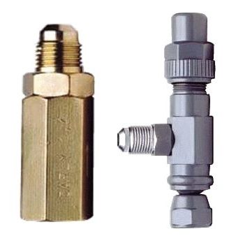 Vanne à clapet - HCYCTR - CARLY - hydraulique / de purge / pour huile