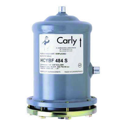Filtre à huile - HCYBF - CARLY - à cartouche / centrifuge / pour système frigorifique