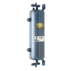 Réservoir de compensation - HCYR - CARLY - pour circuit frigorifique / en métal / vertical