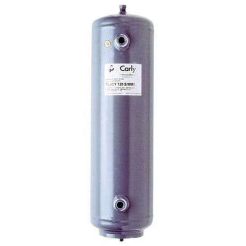 Réservoir de compensation - RLVCY - CARLY - pour circuit frigorifique / en métal / cylindrique