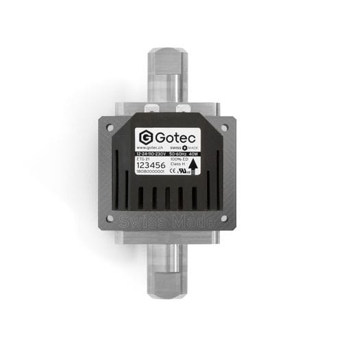 Pompe à piston - ET_21 - Eckerle Technologies GmbH - à huile / électrique / industrielle