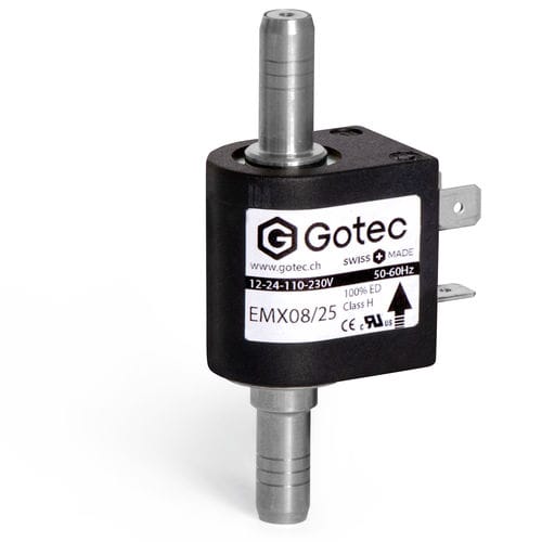 Pompe électrique - EMX08_25 - Eckerle Technologies GmbH - à piston / à eau / à huile