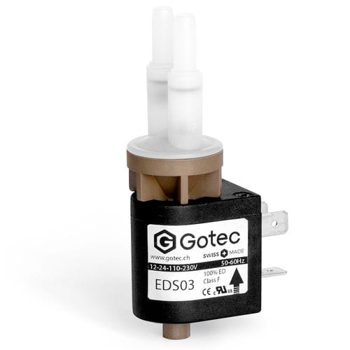 Pompe à piston plongeur - EDS03  - Eckerle Technologies GmbH - à huile / électrique / industrielle