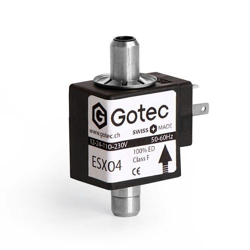 Pompe à piston - ESX04 - Eckerle Technologies GmbH - à huile / électrique / industrielle