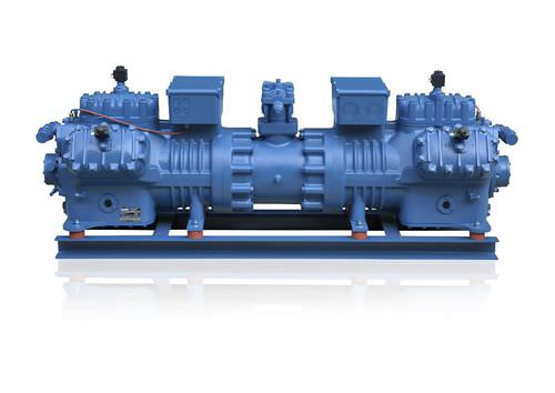 Compresseur frigorifique semi-hermétique - TWINQ4-20.1Y  - FRASCOLD - à piston / pour la réfrigération industrielle