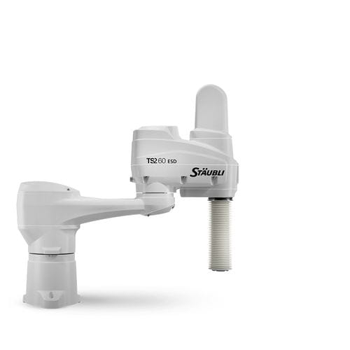 Robot SCARA - TS2-60 ESD - Stäubli Robotics - 4 axes / pour l'assemblage / d'emballage
