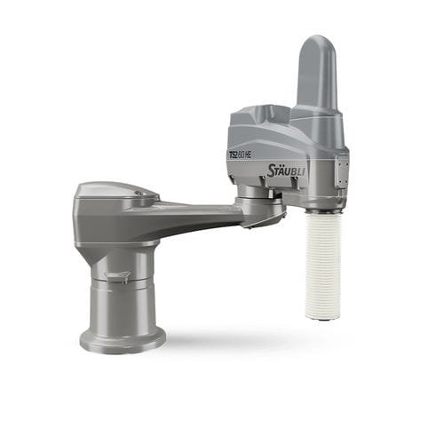 Robot SCARA - TS2-60 HE - Stäubli Robotics - 4 axes / de manutention / d'emballage