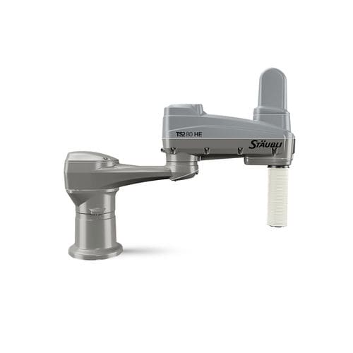 Robot SCARA - TS2-80 HE - Stäubli Robotics - 4 axes / de manutention / d'emballage