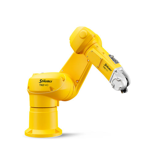 Robot articulé - TX2-140 - Stäubli Robotics - collaboratif / 6 axes / au sol