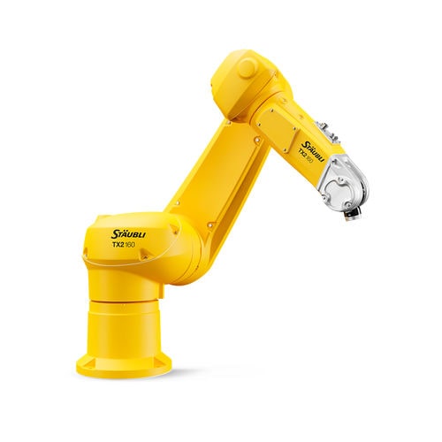 Robot articulé - TX2-160 - Stäubli Robotics - collaboratif / 6 axes / au sol