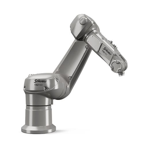 Robot articulé - TX2-160 HE - Stäubli Robotics - 6 axes / de manutention / d'emballage