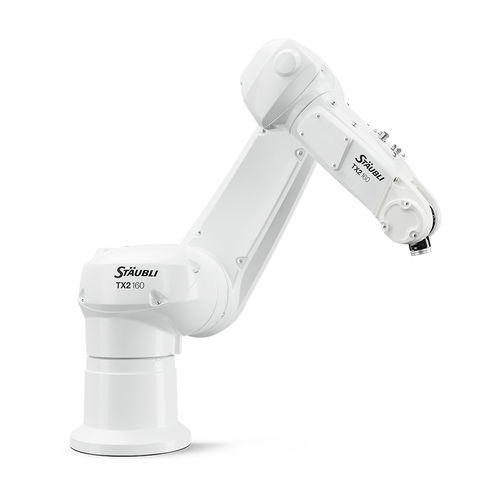 Robot pour salle blanche - TX2-160 - Stäubli Robotics - articulé / 6 axes / au sol