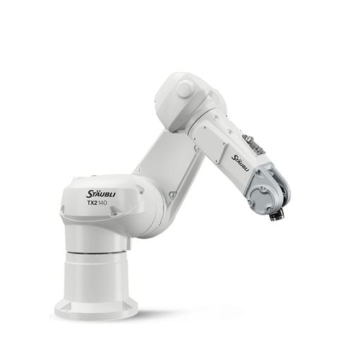 Robot articulé - TX2-140 ESD - Stäubli Robotics - 6 axes / pour l'assemblage / d'emballage