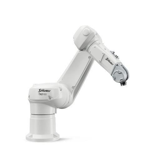 Robot articulé - TX2-160 ESD - Stäubli Robotics - 6 axes / à émission optique à étincelles / de test
