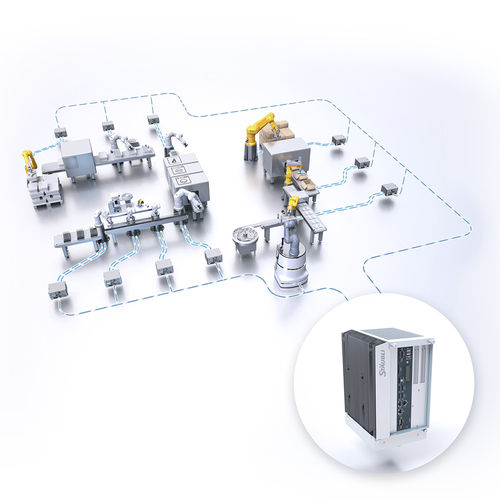 Solution logicielle d'accès à distance - SCOPE - Stäubli Robotics - d'échange de données / de tableau de bord / de contrôle de process