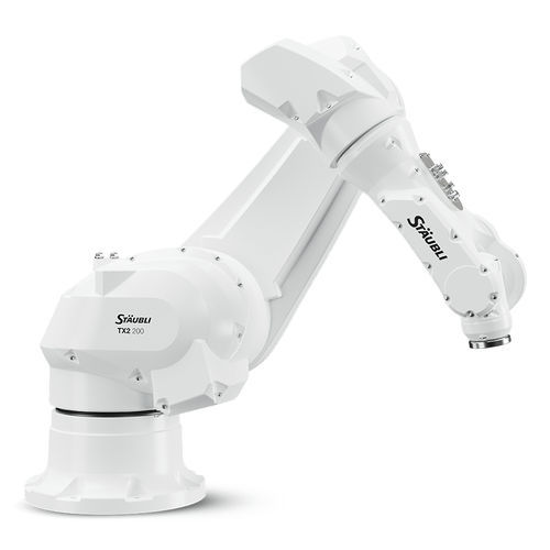 Robot hygiénique - TX2-200 stericlean - Stäubli Robotics - articulé / 6 axes / au sol