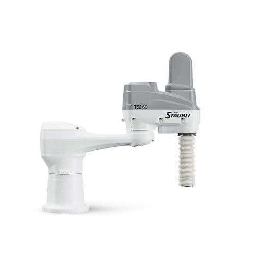 Robot SCARA - TS2-60 Stericlean - Stäubli Robotics - 4 axes / au sol / pour montage au plafond