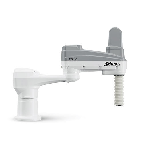 Robot SCARA - TS2-80 Stericlean - Stäubli Robotics - 4 axes / au sol / pour montage au plafond
