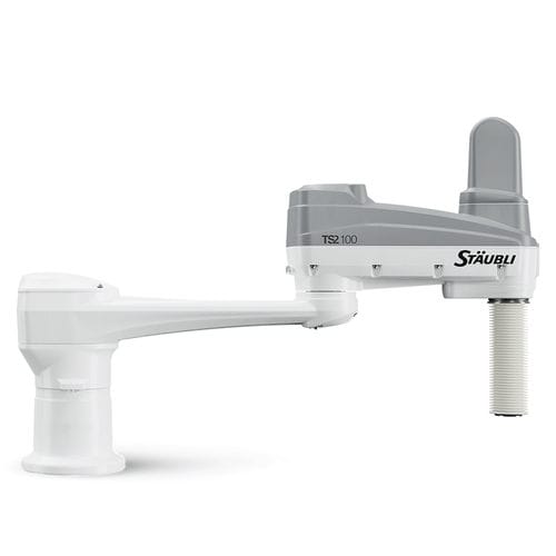 Robot SCARA - TS2-100 Stericlean - Stäubli Robotics - 4 axes / au sol / pour montage au plafond