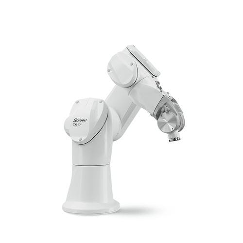Robot articulé - TX2-40 stericlean - Stäubli Robotics - 6 axes / au sol / pour montage au plafond
