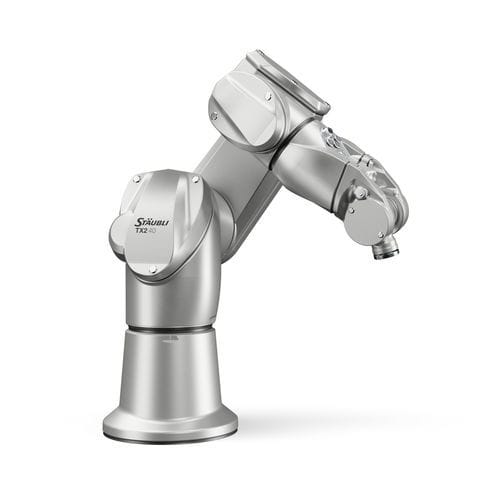 Robot 6 axes - TX2-40 Stericlean +  - Stäubli Robotics - articulé / au sol / pour l'industrie pharmaceutique