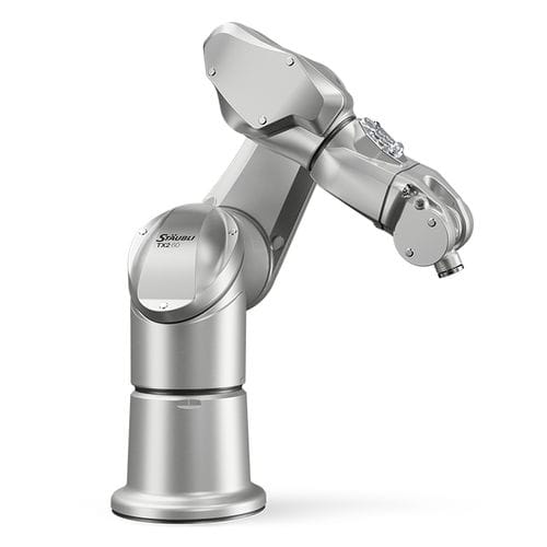 Robot 6 axes - TX2-60 stericlean+ - Stäubli Robotics - articulé / pour l'industrie pharmaceutique / IP65