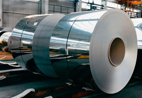 Acier inoxydable en bobine - Acerinox S.A. - pour applications aérospatiales / laminé à froid / décapé
