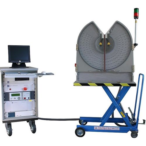 Diélectrimètre DC - Gaia - AESA Cortaillod
