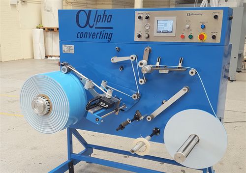 Touret - ALPHASPOOL - Alpha Converting Equipment Ltd.