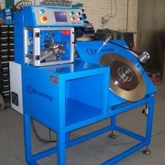 Machine de découpe par guillotine - ALPHACUT - Alpha Converting Equipment Ltd. - pour laiton / de film / de plaques