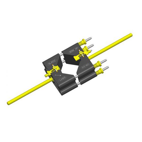 Dénudeuse de câbles électriques - LHS5 - ALROC SAS - manuelle