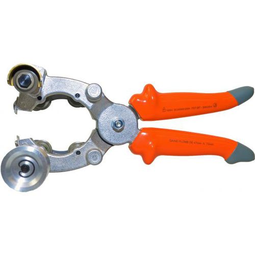 Pince à dénuder coupante - AGPB4-1000V - ALROC SAS - pour câble / isolée