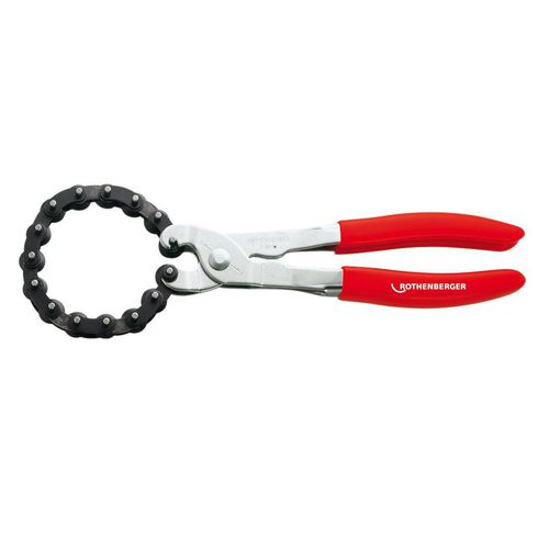 Coupe-tube en acier - 70285 - ROTHENBERGER - en aluminium / en cuivre / à chaîne