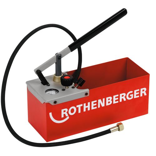 Appareil de test d'impact - TP25 - ROTHENBERGER - de pression / automatique / pour pompe