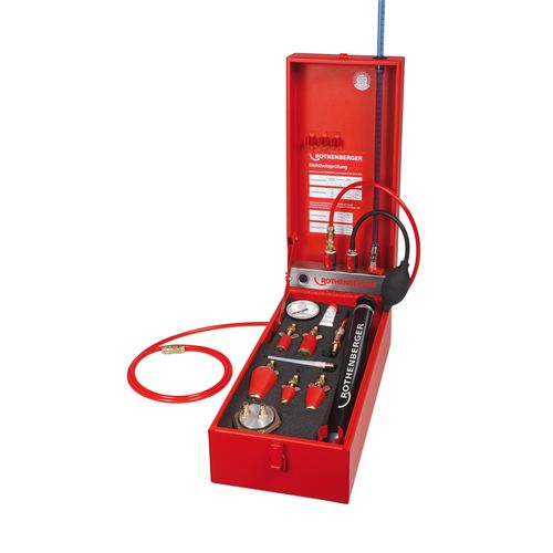 Testeur d'étanchéité de pression - ROTEST® GW 150/4 - ROTHENBERGER - pour tuyaux / portable