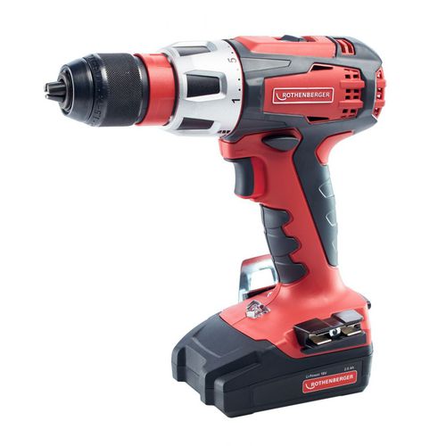 Perceuse visseuse - RO DD60 - ROTHENBERGER - sur batterie / puissante