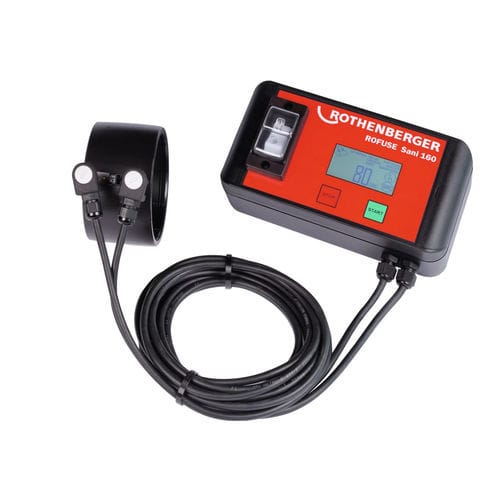 Poste à souder par électrofusion - ROWELD ROFUSE SANI 160 - ROTHENBERGER - monophasé / pour thermoplastiques / portable