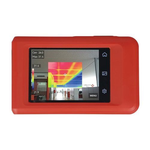 Système de thermographie à caméra infrarouge - ROINFRATECT - ROTHENBERGER - pour le bâtiment