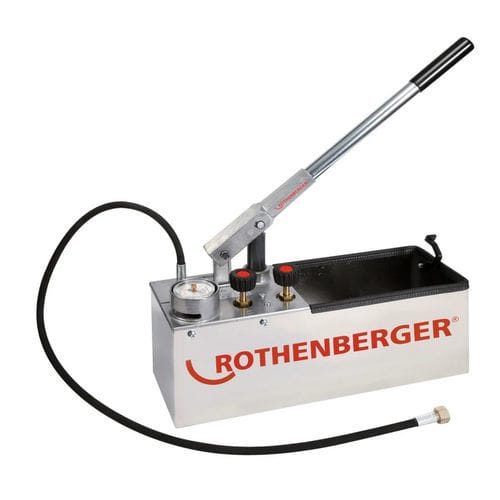 Appareil de test d'impact - RP 50S Inox - ROTHENBERGER - de pression / automatique / pour pompe